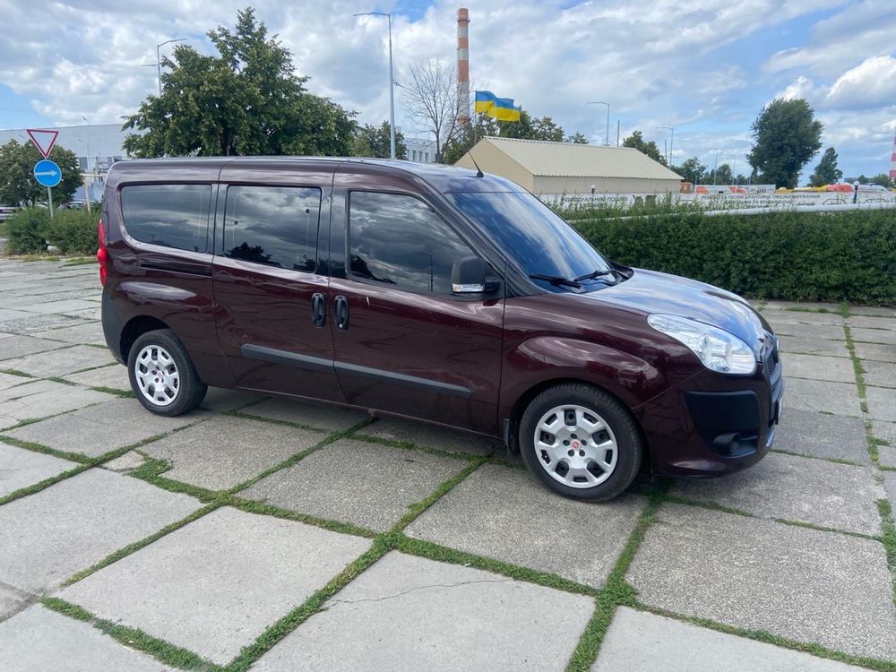 Fiat Doblo Panorama Maxi 1.6 Multijet