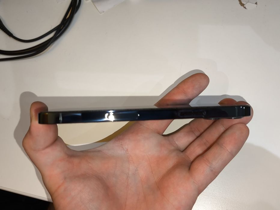 iPhone 12 PRO 256GB Pacific Blue niebieski zadbany