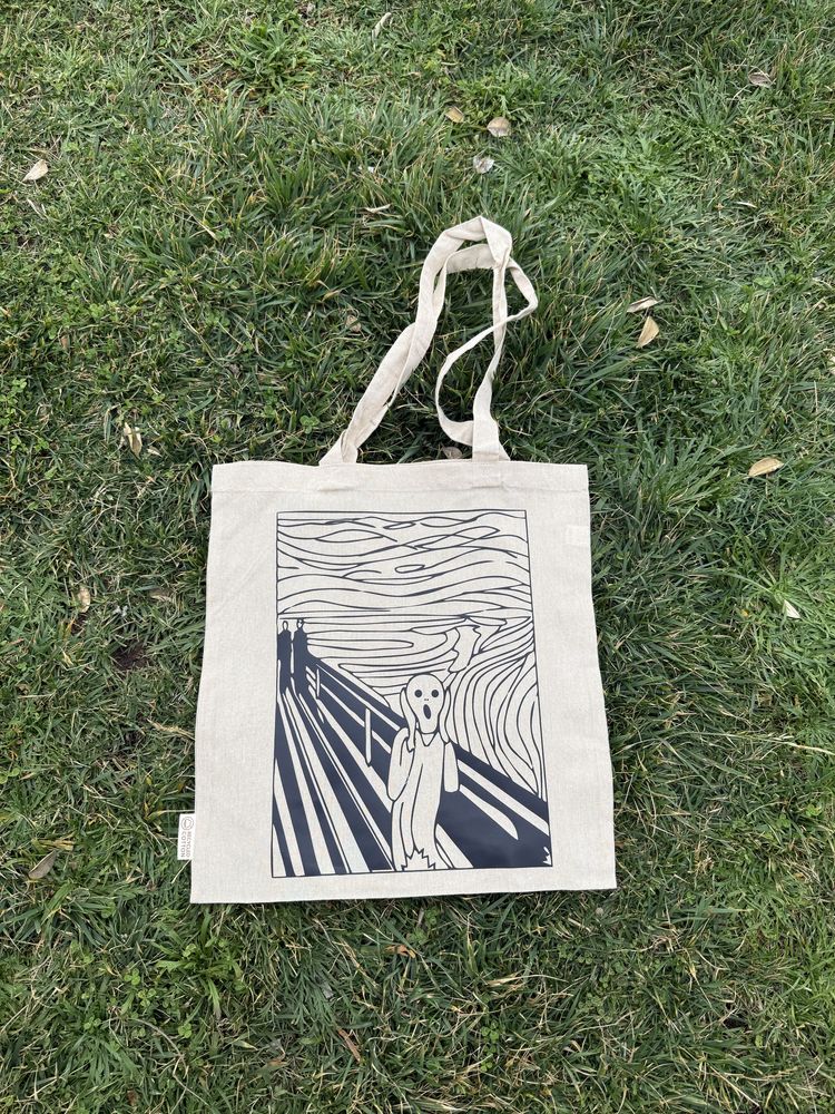 Totebags algodão reciclado