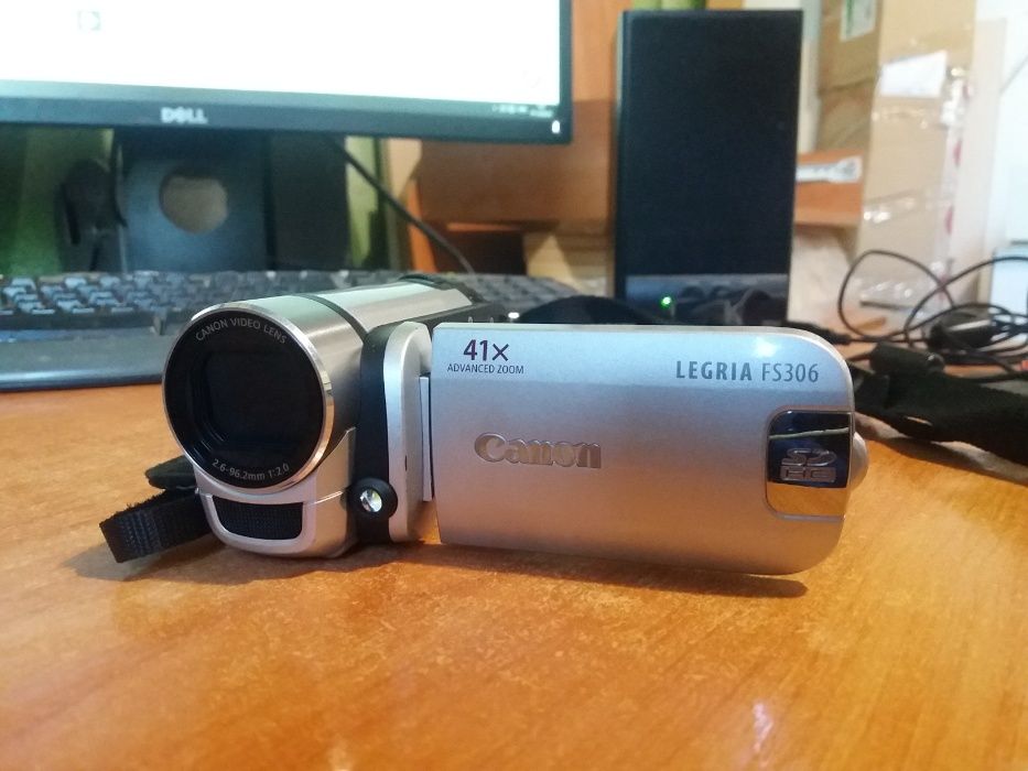 Canon LEGRIA fS306