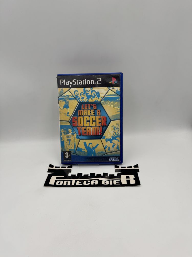 Lets Make a Socccer Team Ps2 Gwarancja