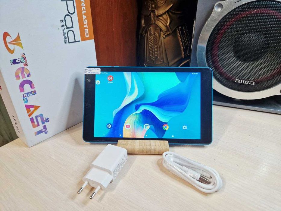 Планшет для дитини 8" Teclast P80T 4\64GB | Android 12 повний комплект