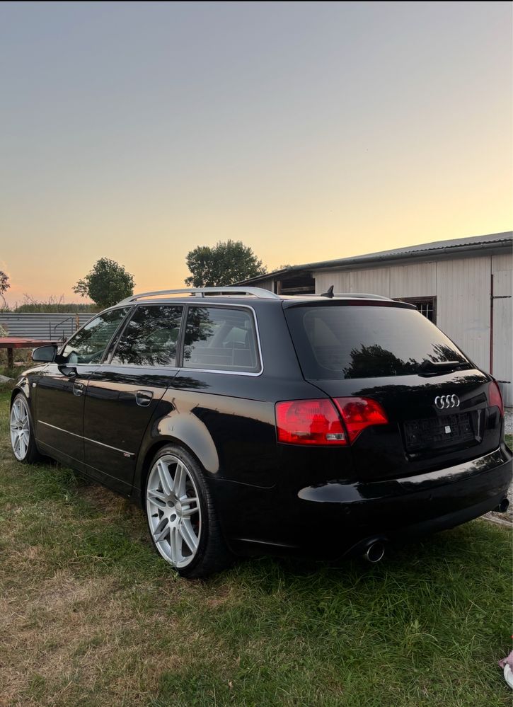 Audi A4 B7 Avant 2.0 TDI 170KM S-Line Lakier Oryginał