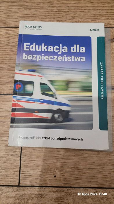 Edukacja dla bezpieczeństwa operon