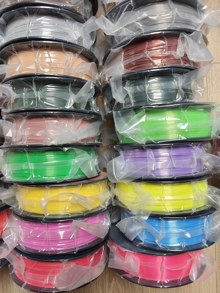 Filament Geeetech Silk/Matte/HS PLA/PETG/TPU, Anycubic PLA fluorescent
