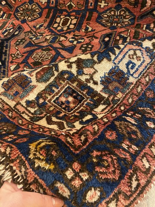 Антик Персидский ковер килим ручной работы Heriz  Иран