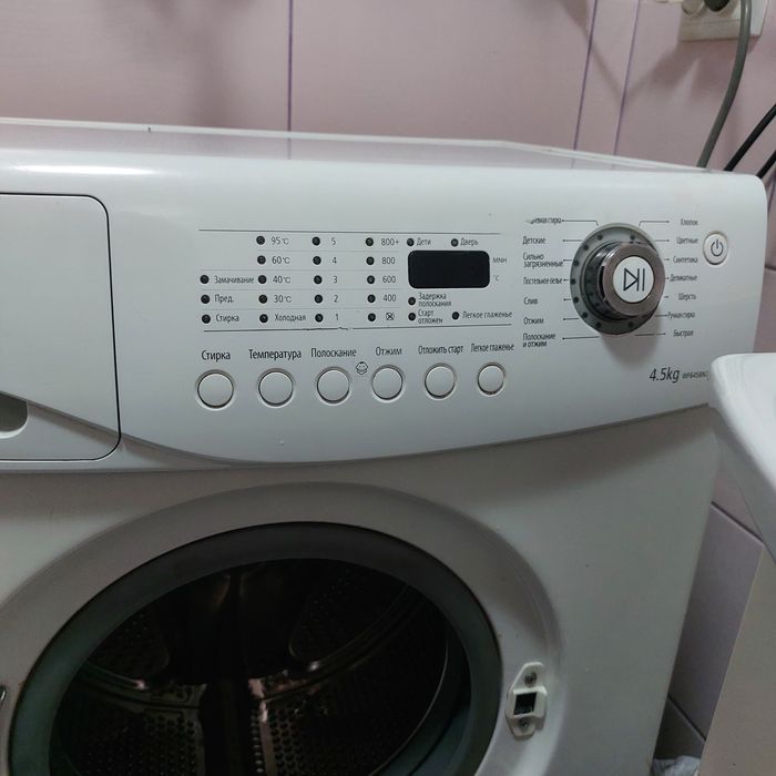 Пральна машина Samsung