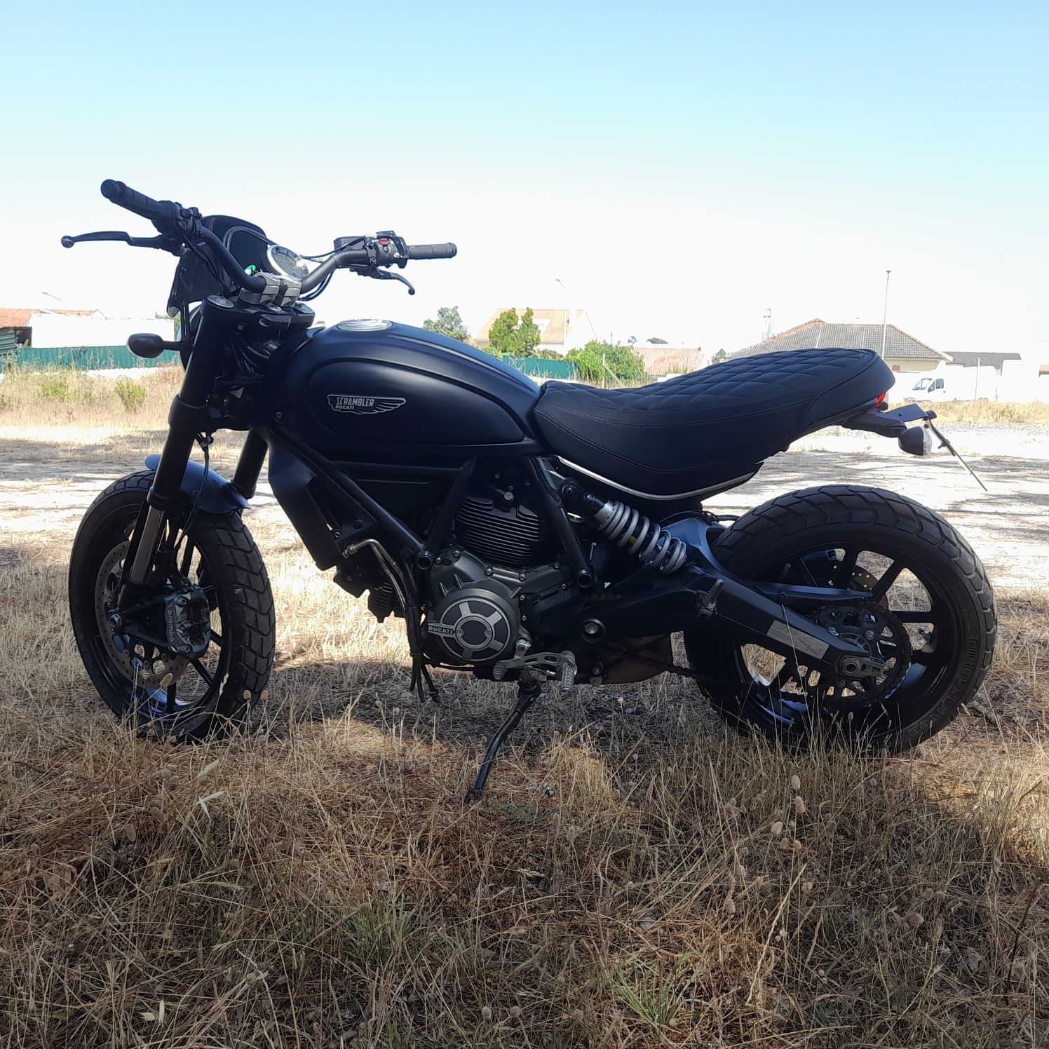 Ducati Scrambler Full trottle