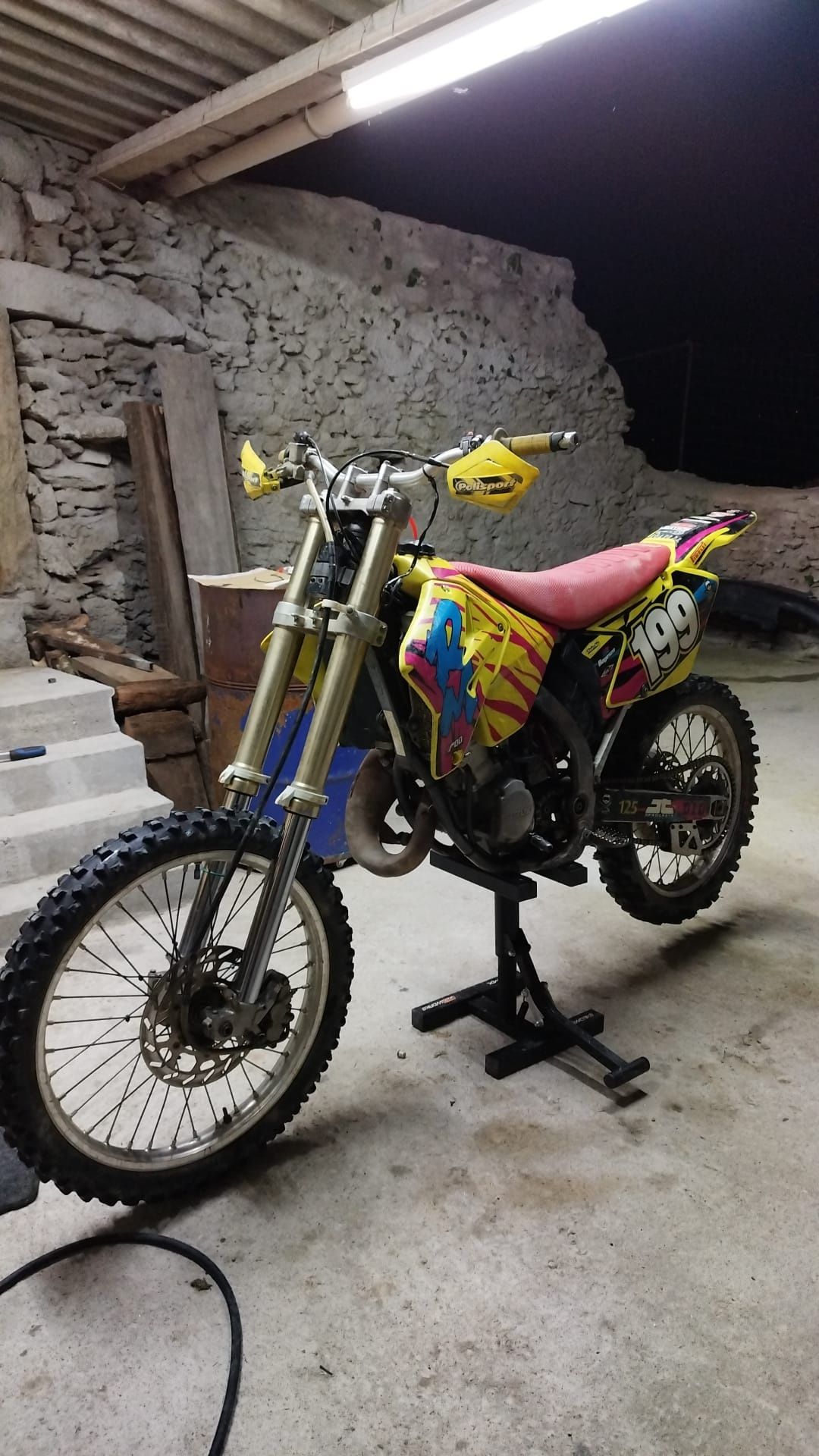 SUZUKI RM 125 03