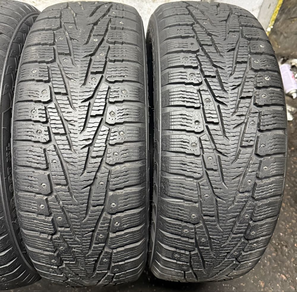 Зима 4шт Nokian Hakkapeliitta 7 SUV 215/55 R18 99T XL