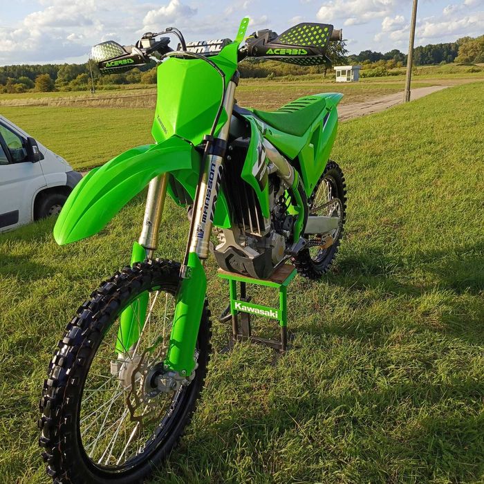 Cross Kawasaki kx 250. 2024 r.