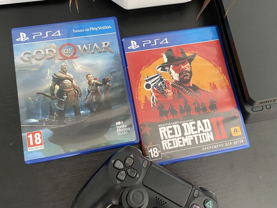 Продам диски для PlayStation 4 в Ідеальному стані