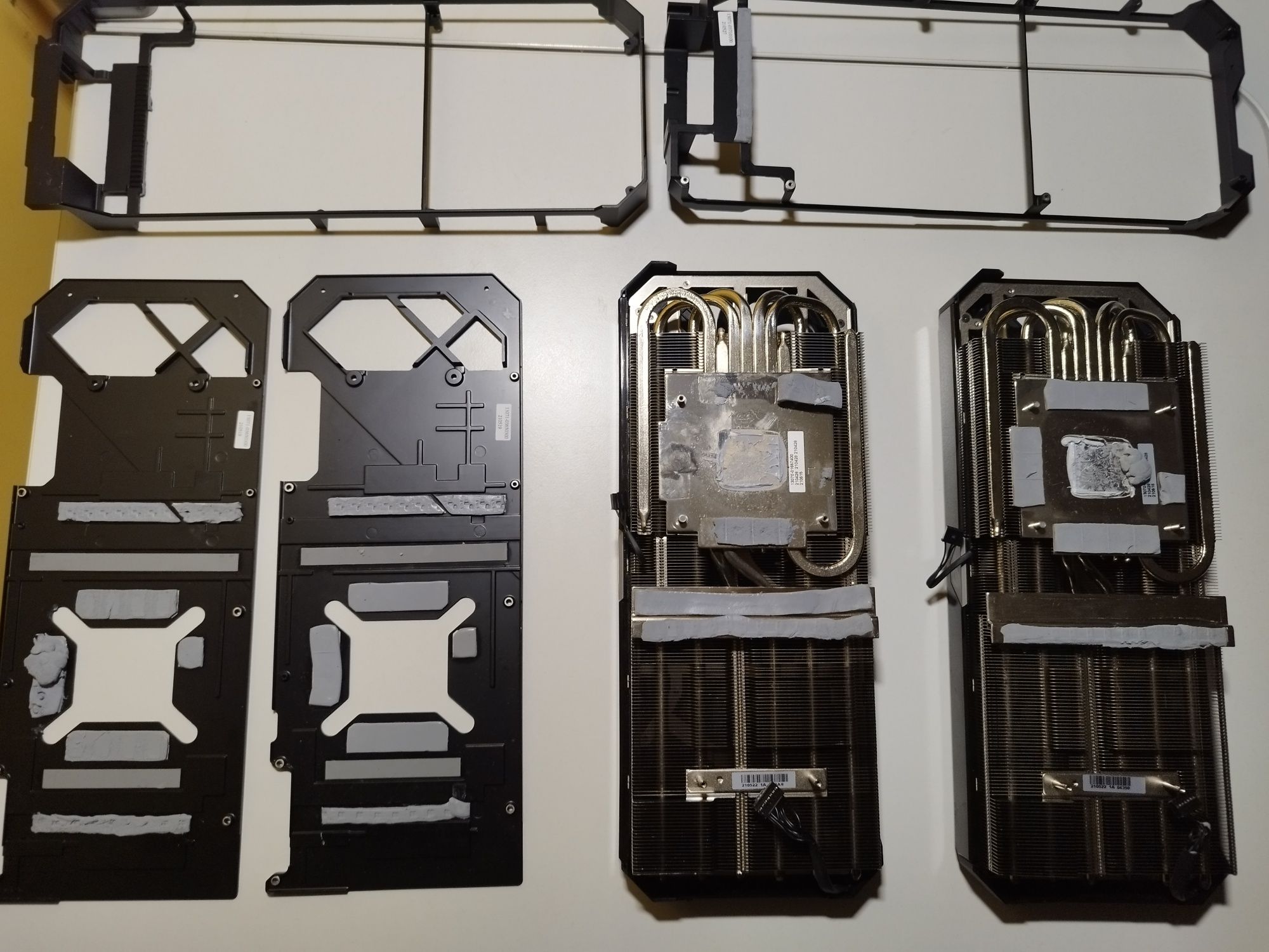 Chłodzenie karty graficznej RTX 3090 Asus Rog Strix