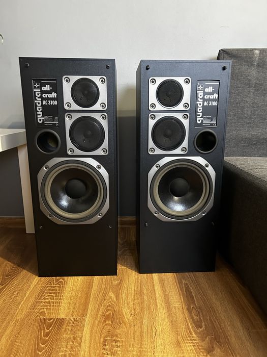 Kolumny głośnikowe Quadral all-craft AC 3100