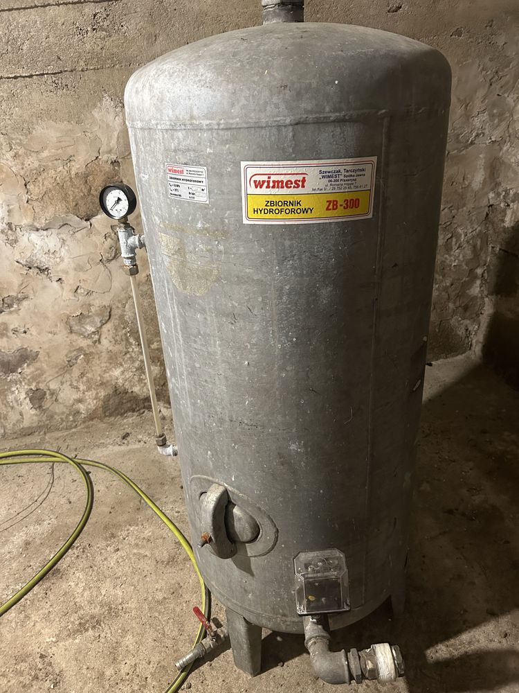 Hydrofor 300l z osprzętem