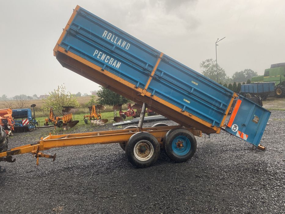 Przyczepa wywrotka Rolland 9 t