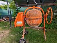 Betoniarka ALCO 230V 120l