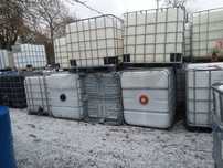Продам еврокуб 600-1000 л б/у