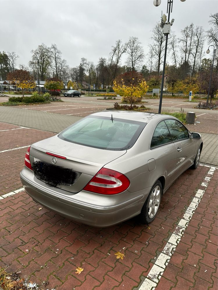 Mercedes CLK 1.8 kompressor GAZ