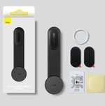 Автотримач Холдер Baseus C02 Magnetic (SUCC000201) Black
