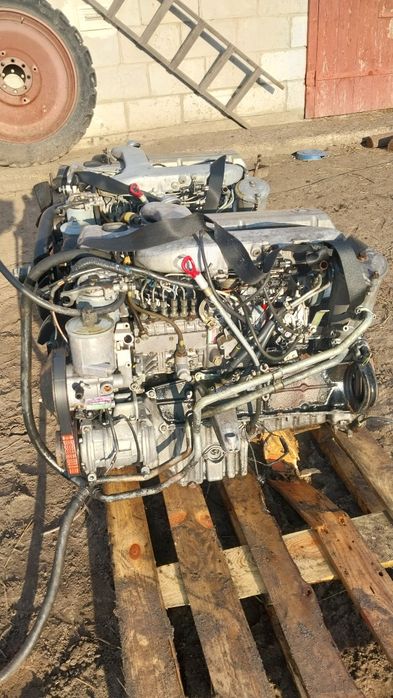 Мотор до Мерседес w140 3.5 турбо 3.0 спрінтер 2.9  головки.7 ГБЦ