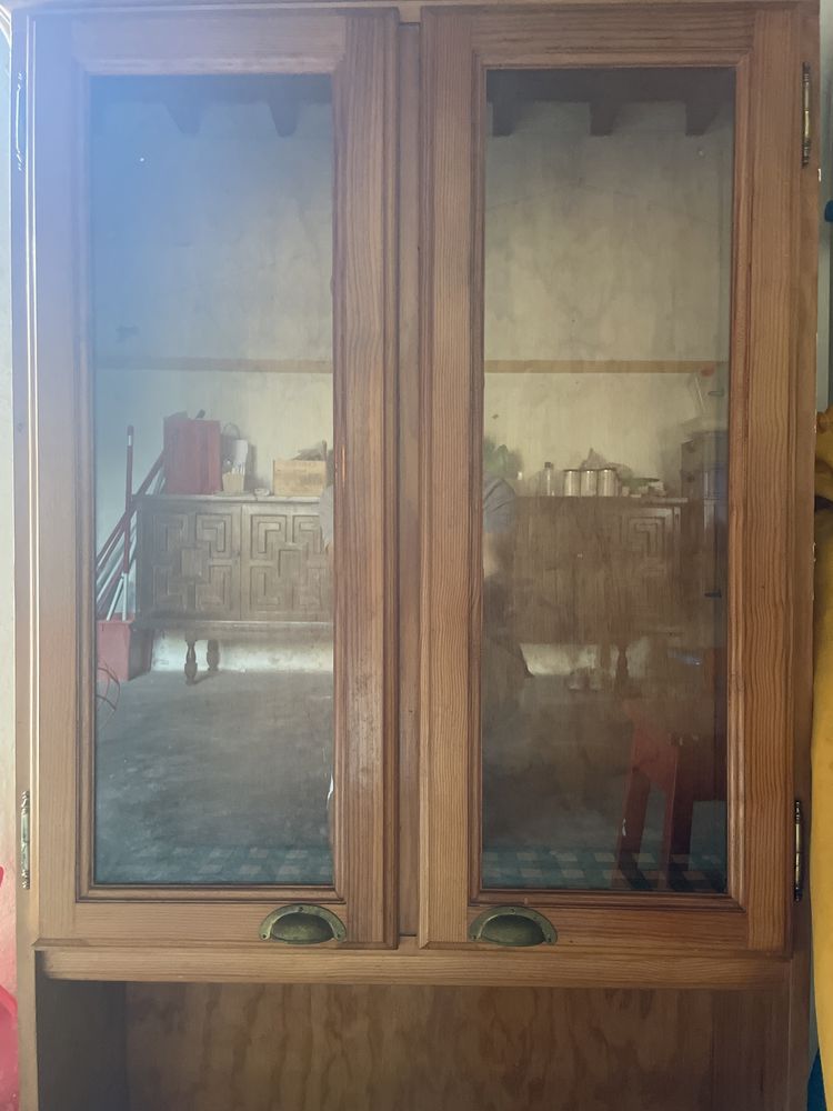 Moveis de cozinha em madeira