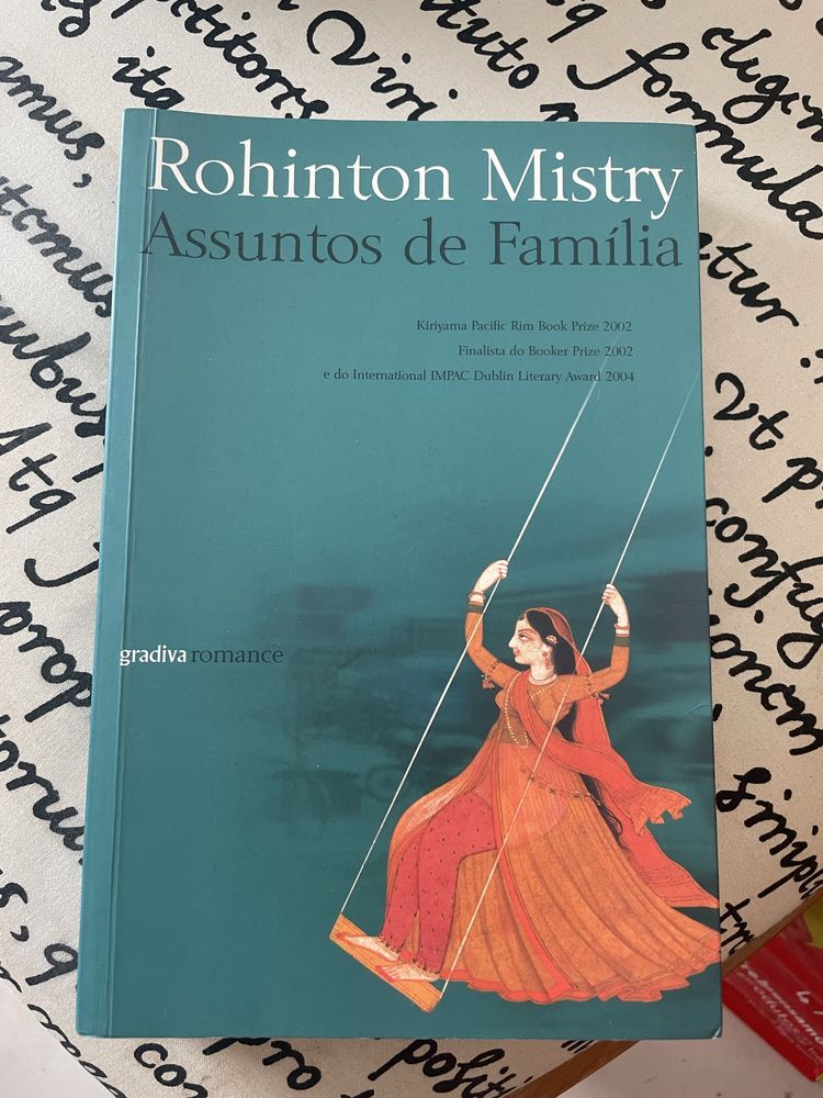Livro Assuntos de Familia