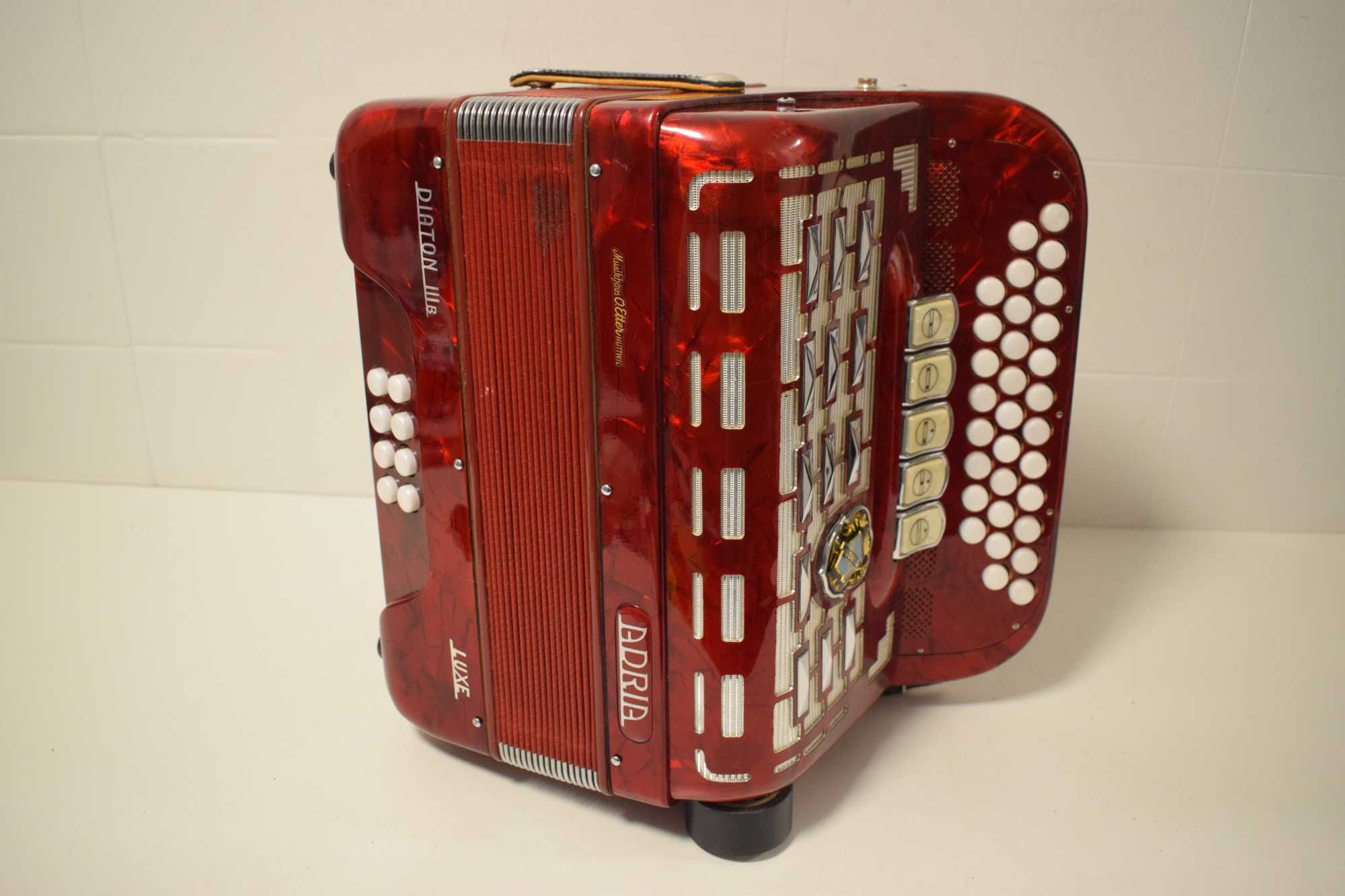 Concertina Adria Diaton III 3 Voz, N 110