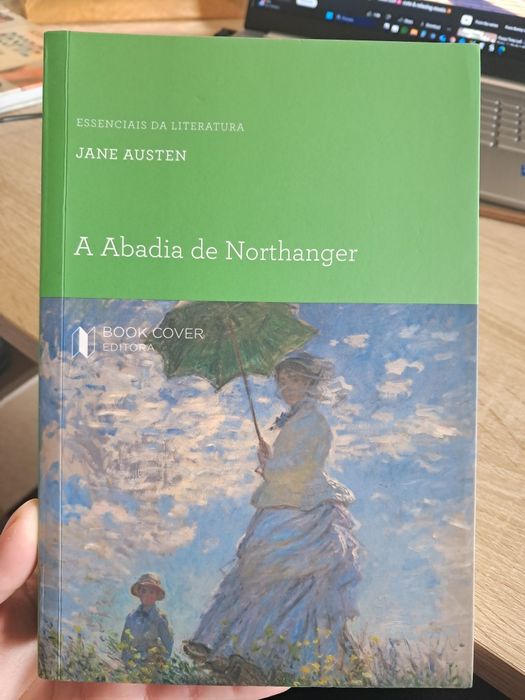 Livro "A Abadia de Northanger"