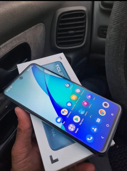 TCL 20L+ dualsim/256gb, espetacular smartphone/aceito troca ou retoma