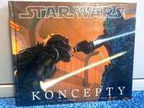 Star Wars Koncepty - PL Język Nowa w folii - The Art of, Artbook