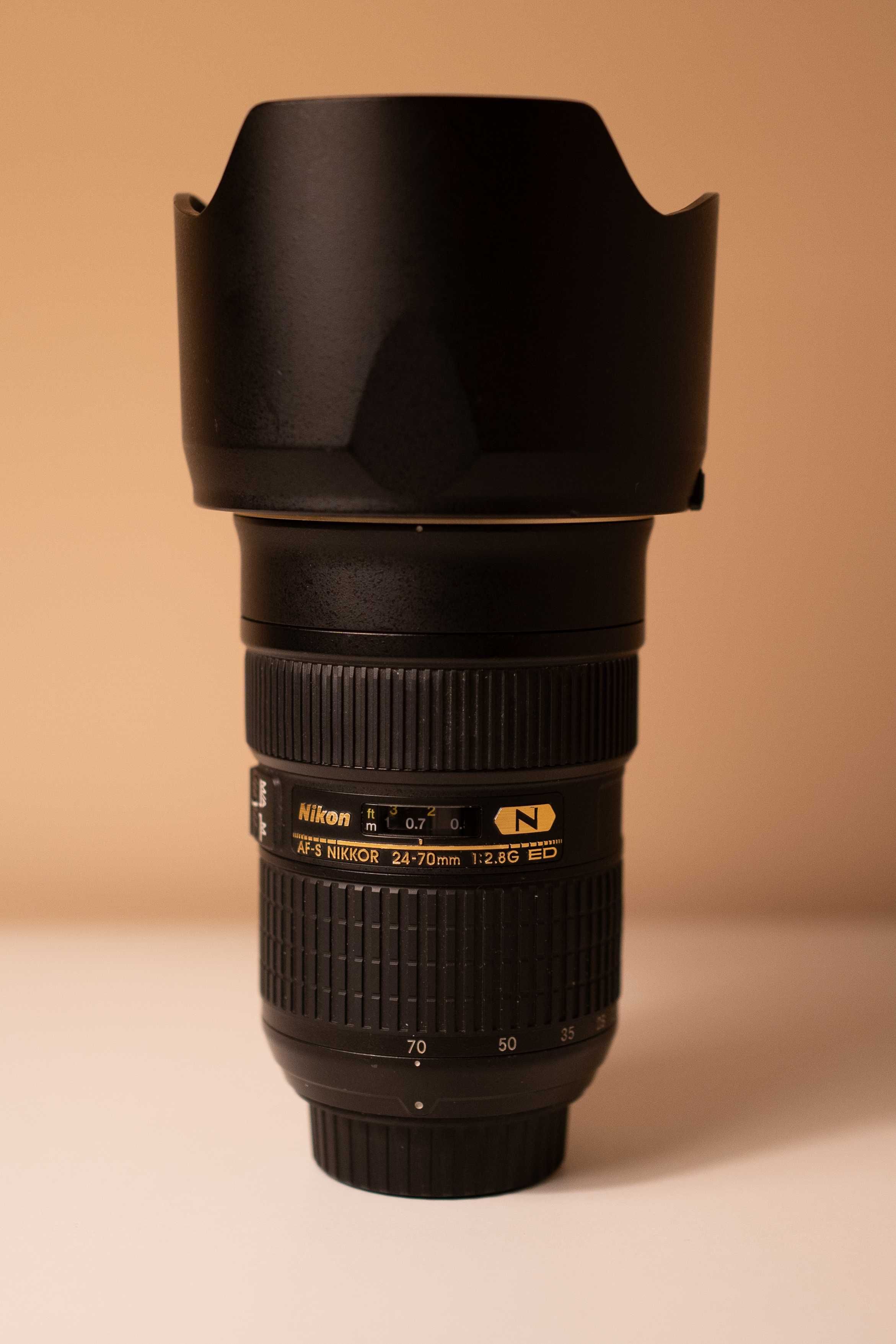 Obiektyw Nikon Nikkor AF-S 24-70mm 2.8G ED