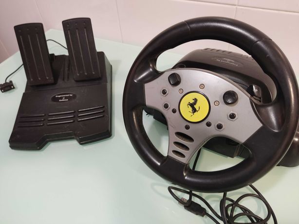 Racing wheel Ferrari shock 2 PlayStation volante ps One guillemot