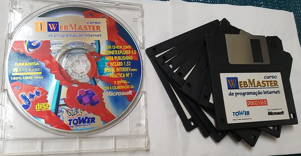 Curso Webmaster.