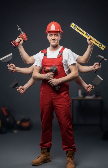 «Муж на час». Сантехніка, електрика, мілкий ремонт та інше