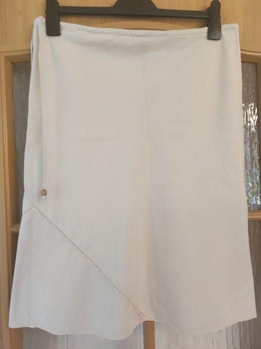 Lniana spódnica H&M