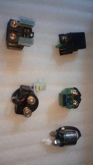 Relé motor arranque honda yamaha Kawasaki Suzuki todos os modelos