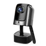 Projektor, Podazz Retractable Projector 1080P FHD z WiFi 6, Bluetooth,