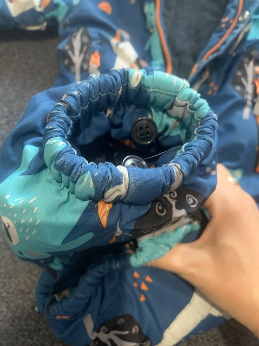 Зимовий комбінезон 86