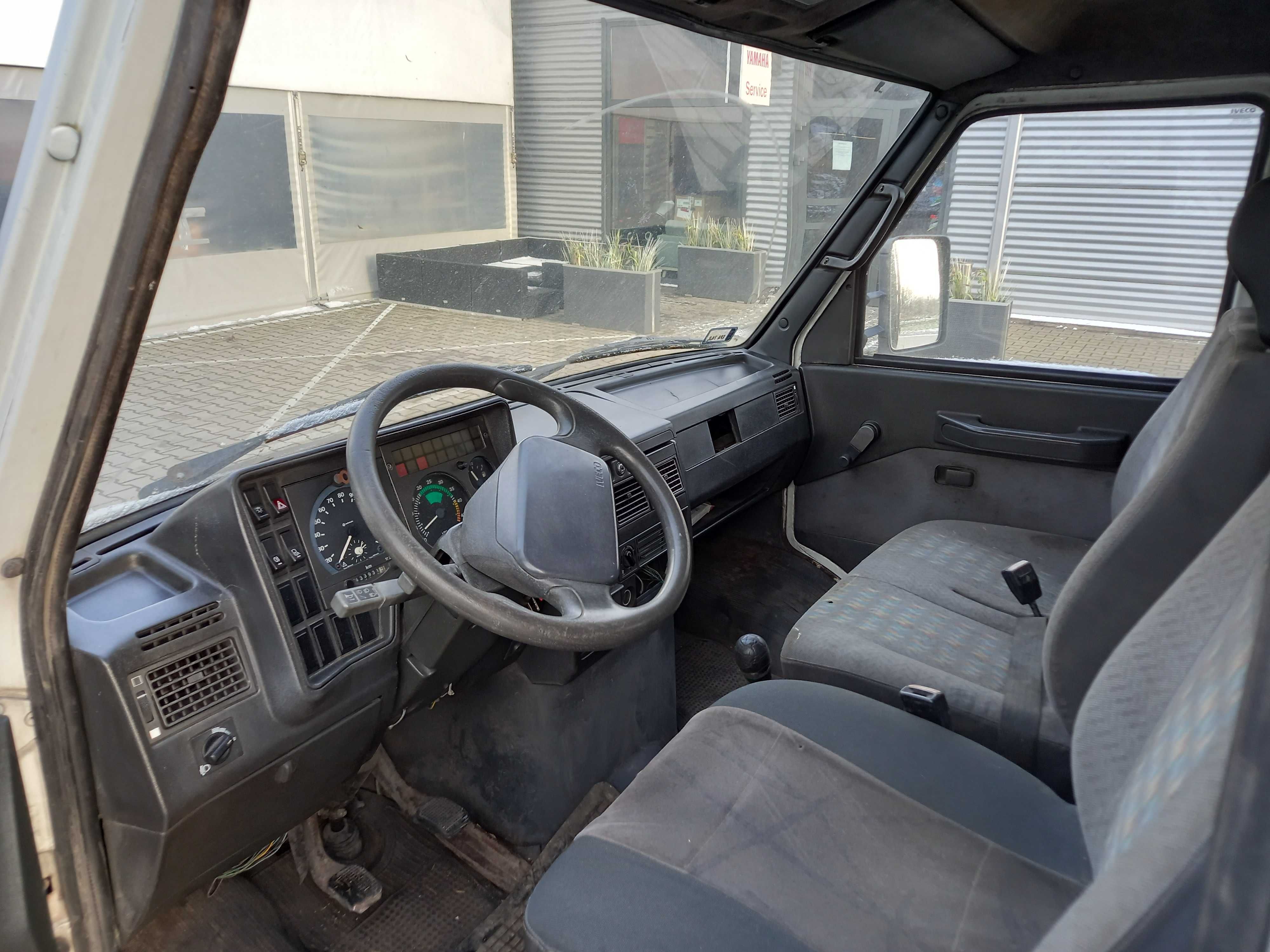 Iveco Daily  2.8 Diesel, Wywrotka na Bliźniaku