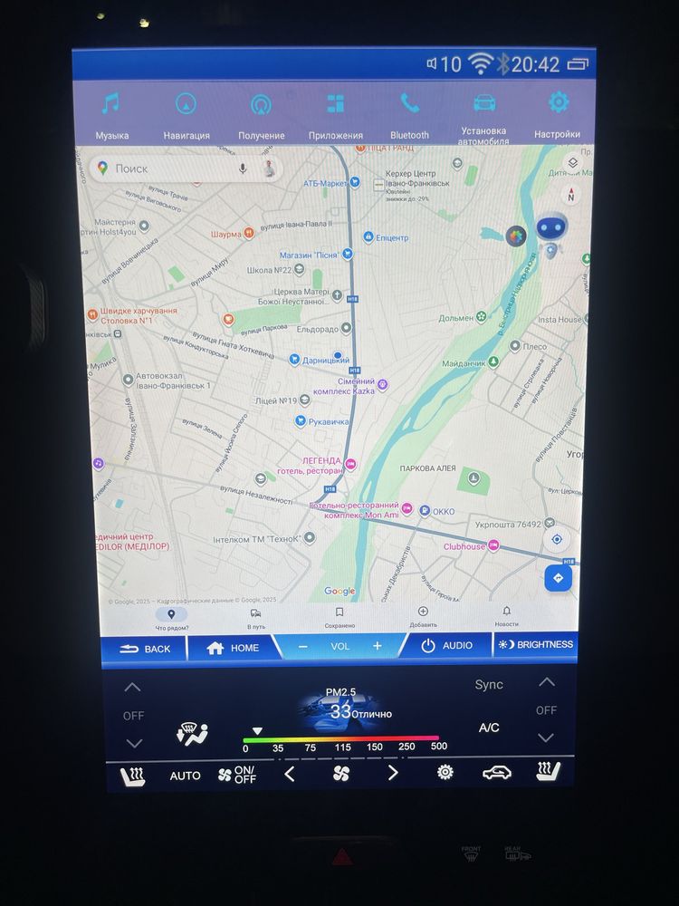 CarPlay та Android Auto для Honda ENS1 / ENP1 – з AI CarMindBox