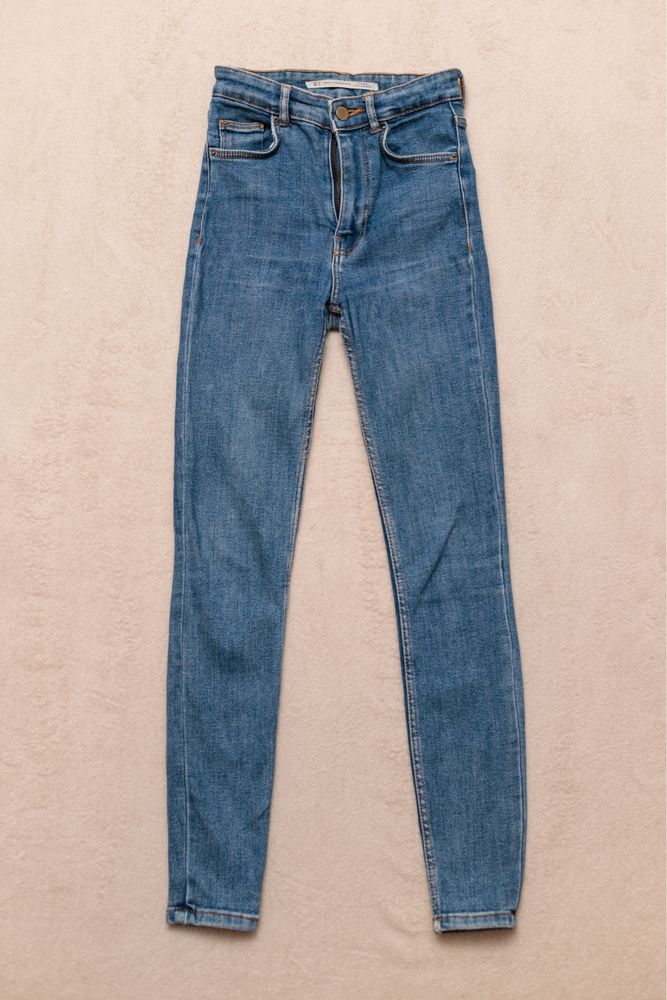 Жіночі джинси ZARA TRAFIC DENIMWEAR- розмір(52 )