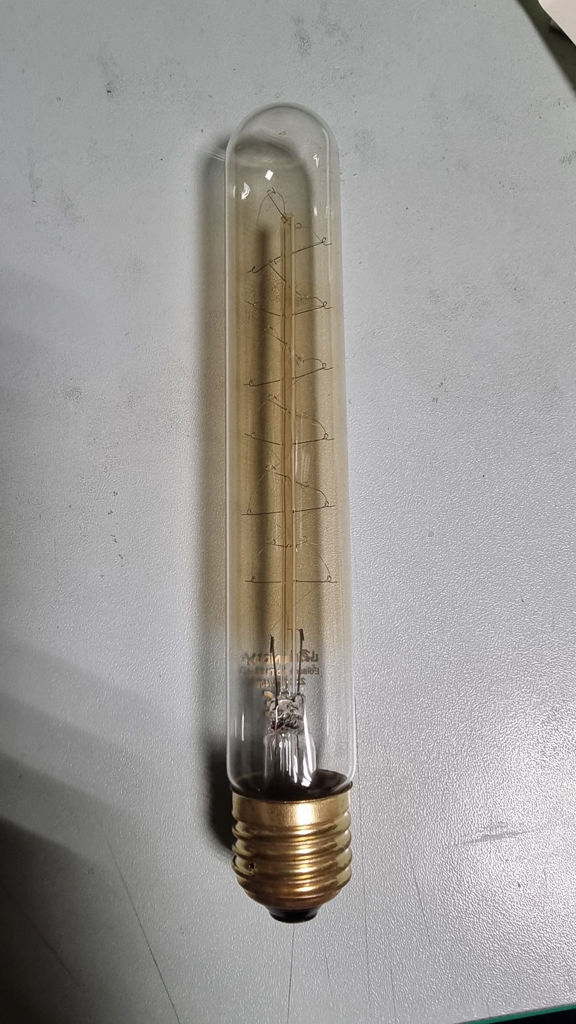 Żarówka żarówki Edison Retro ozdobne ozdobna T185 T 185 40W NOWA KRAKÓ