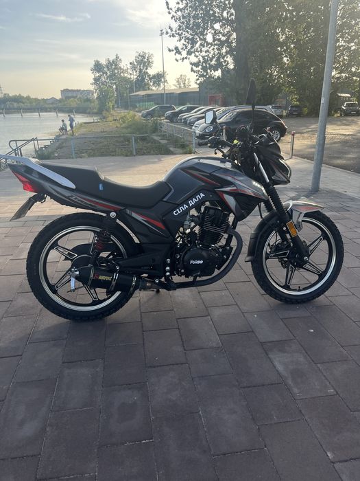 Продам мотоцикл мустанг фортуна 200 торг)