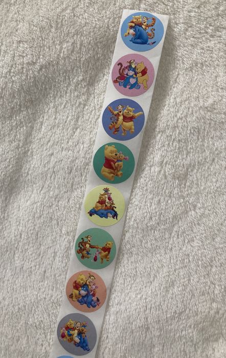 Naklejki Kubuś Puchatek i Przyjaciele