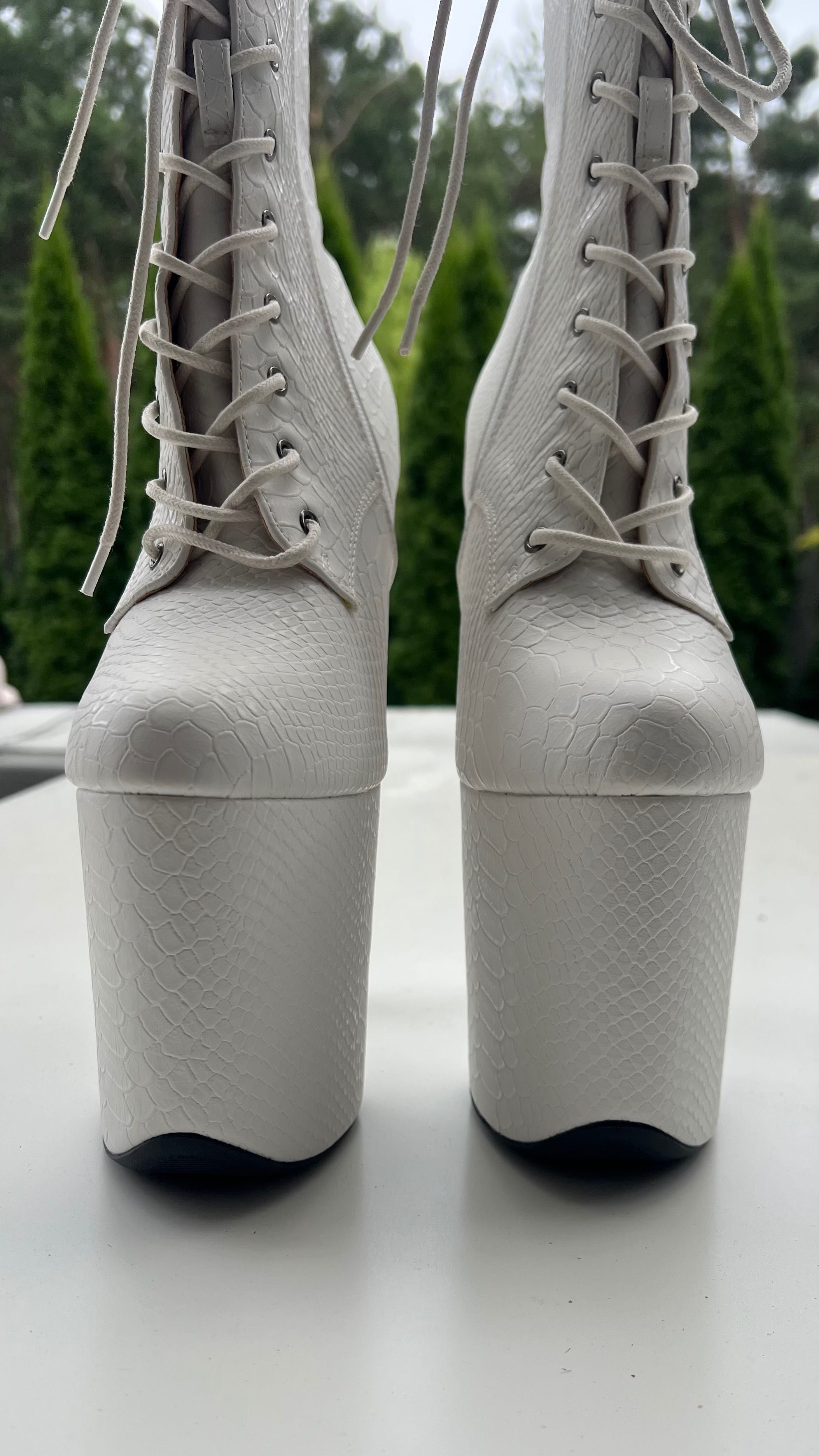 Botki, buty do tańca, Exotic. Rozm 39