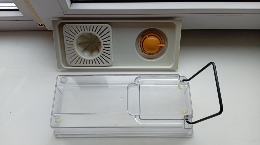 Ручная соковыжималка+сепаратор