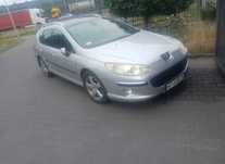 Peugeot 407 SW z gazem