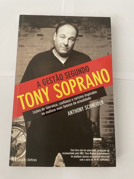 A Gestão segundo Tony Soprano | Anthony Schneider