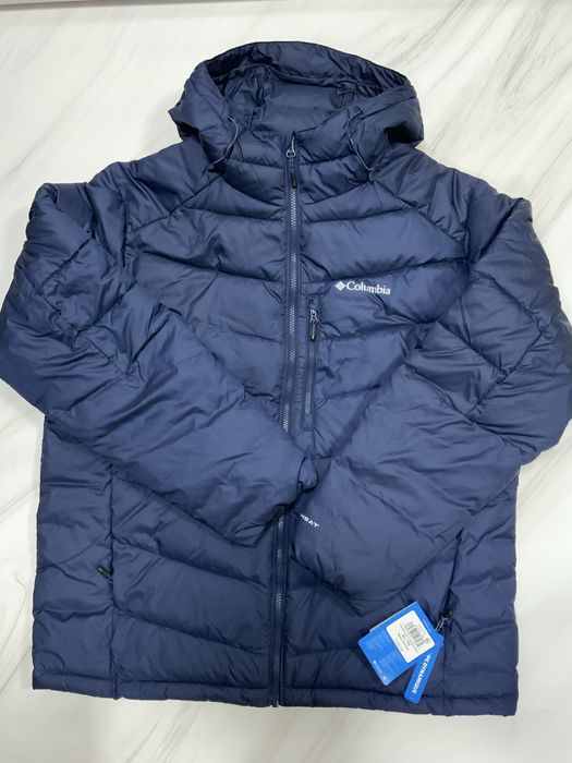 Columbia чоловіча куртка , синя  XL, чорна L